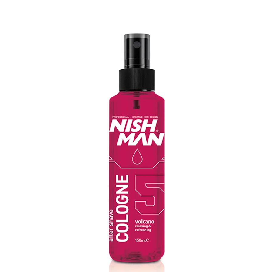 Nish Man After Shave Cologne Volcano 5 150ml Costaline Hair