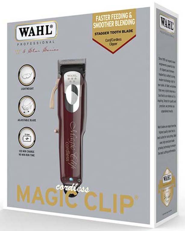 WAHL 5 Star Magic Cordless Clipper NEW Packaging