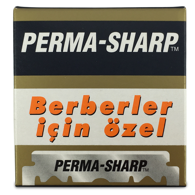 Perma Sharp Razor Blades