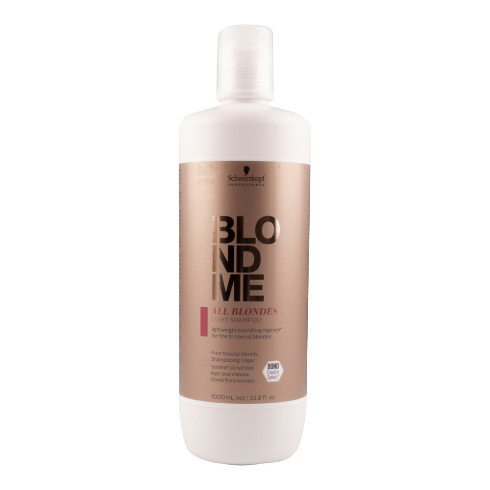 Schwarzkopf Blondme All Blondes Rich Shampoo 1L