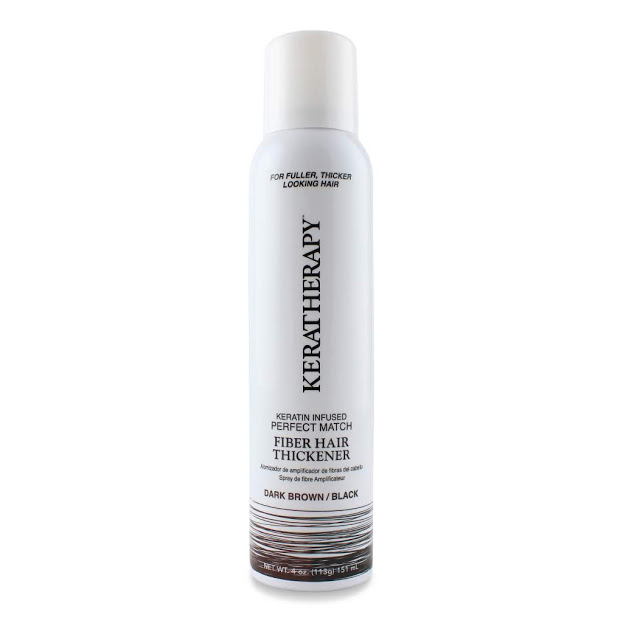 Keratherapy Fiber Hair Thickener Dark Brown / Black 113g