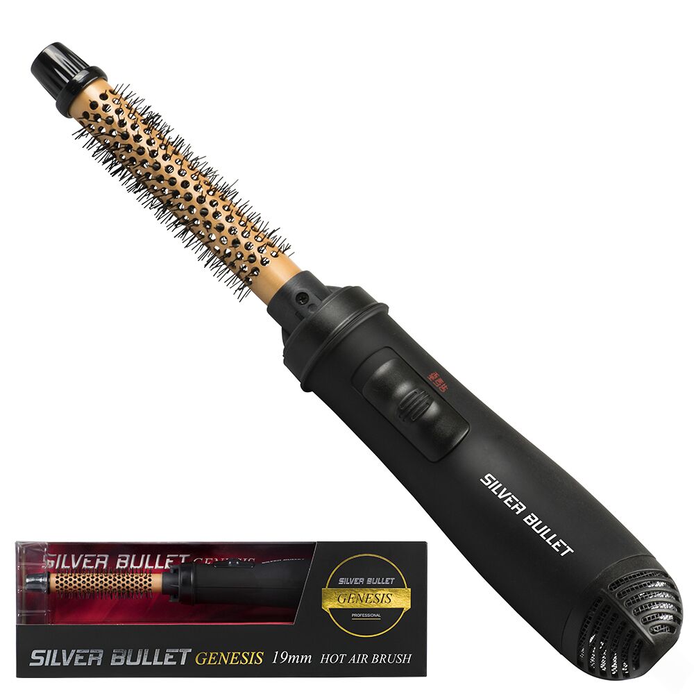 Silver Bullet Genesis Hot Air Brush 19mm Costaline Hair and Beauty