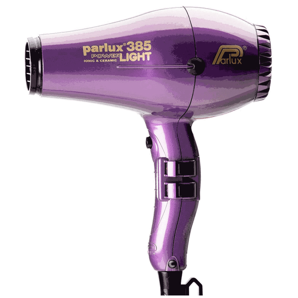 Parlux 385 Powerlight Dryer Violet