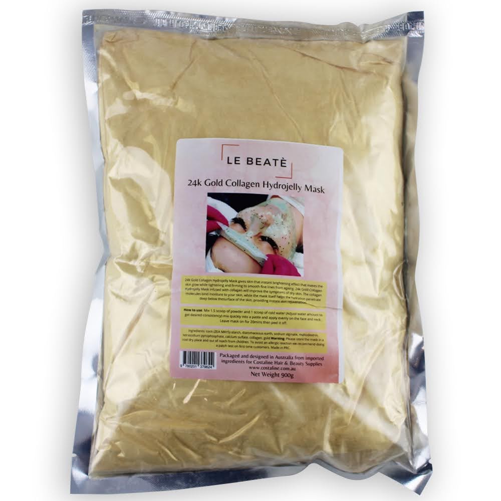 Le Beaute 24K Gold Collagen Hydrojelly Mask 900g