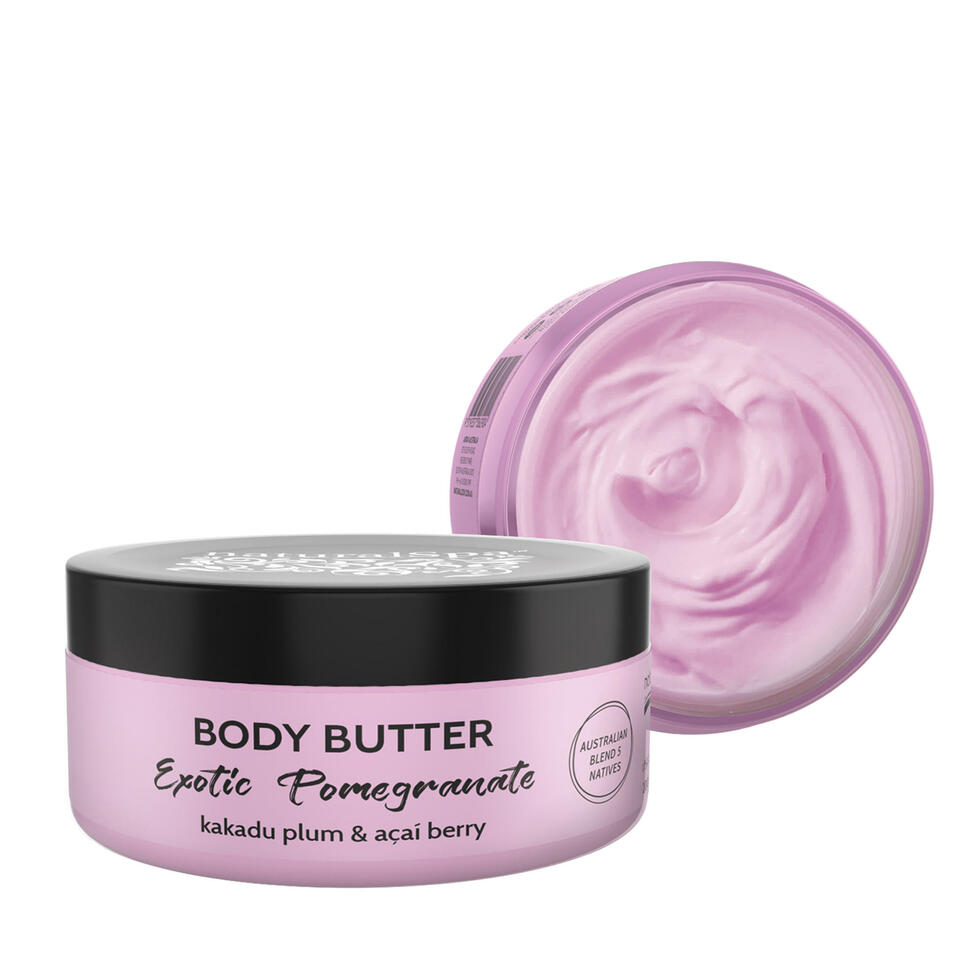 Natural Look Spa Exotic Pomegranate Body Butter 200G