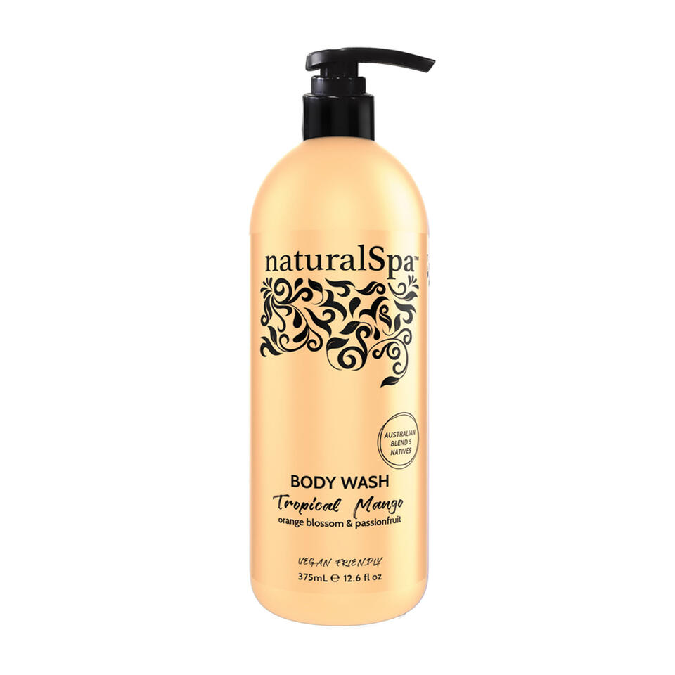Natural Look Spa Tropical Mango Body Wash 375ML