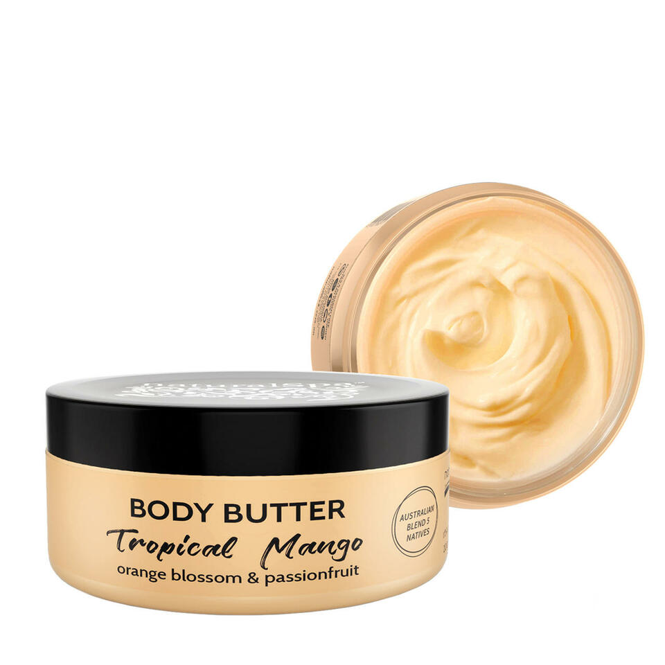 Natural Look Spa Tropical Mango Body Butter 200G