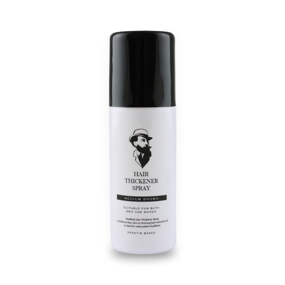 Sheffield Hair Thickener Spray Medium Brown