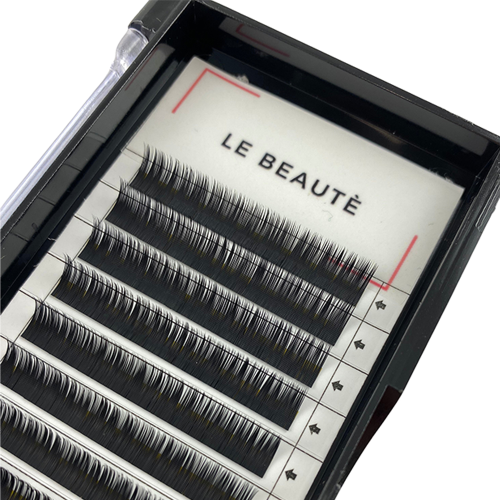 Le Beaute Classic Lash Extensions D-Curl 8mm 0.15 