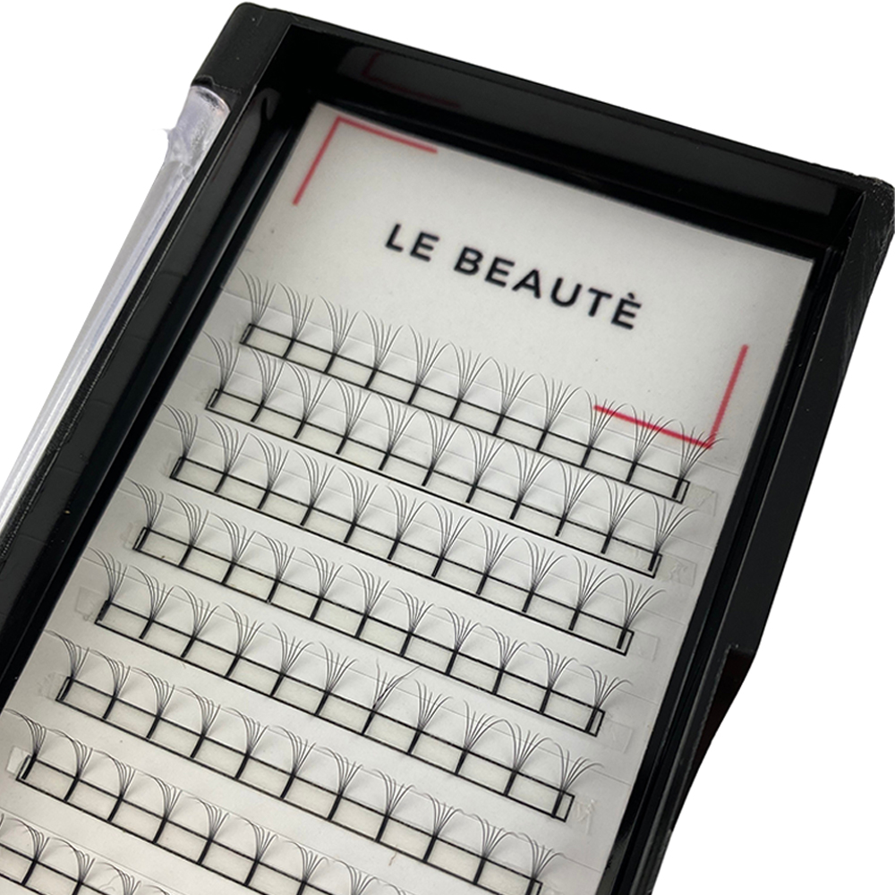  Le Beaute Long Stem Volume Lash D-Curl 16mm 0.07 5D