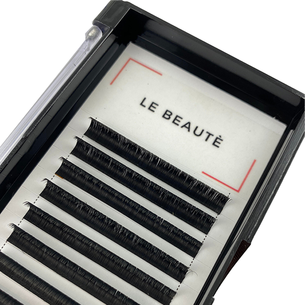 Le Beaute Bloom Lash Extensions D-Curl 11mm 0.07 