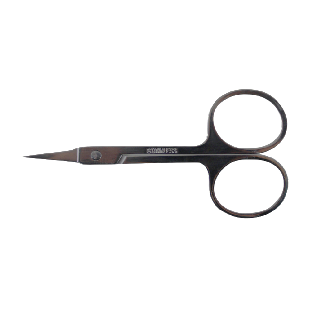 Yaxi Brow Scissors Thin Blade Curved - I-0106