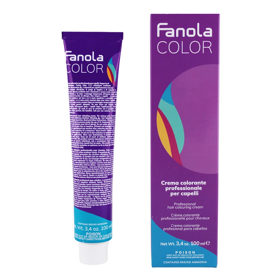 Fanola Hair Colour Golden Dark Blonde 6.3 100ml