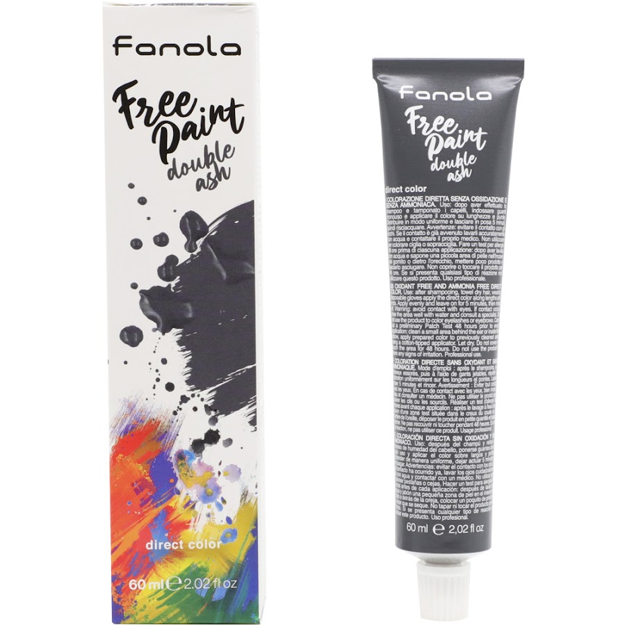 Fanola Free Paint Double Ash-Direct Color 60ml