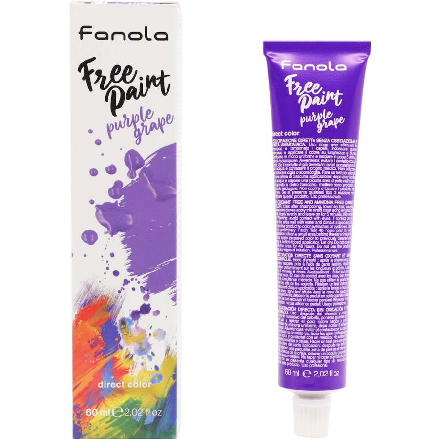 Fanola Free Paint Purple Grape-Direct Color 60ml