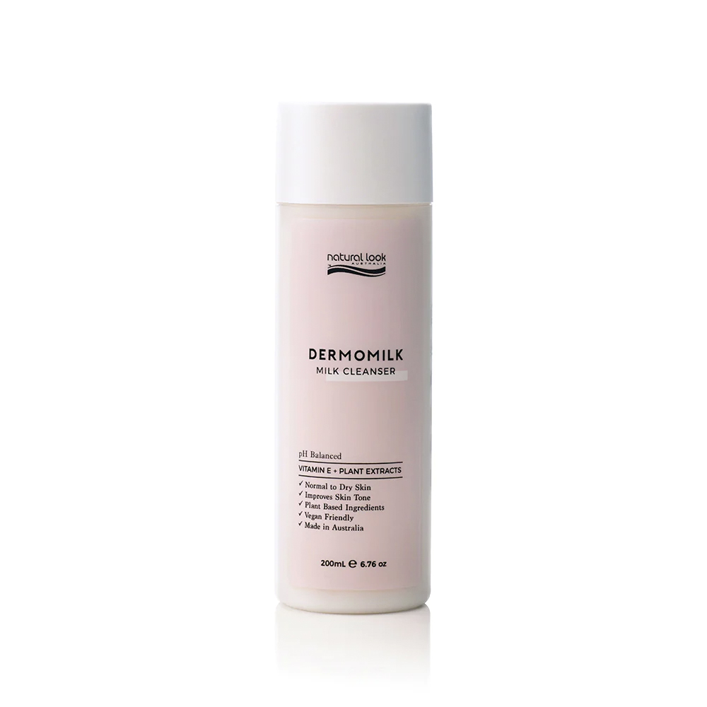 Natural Look Skincare Dermomilk Daily Cleanser 200ml