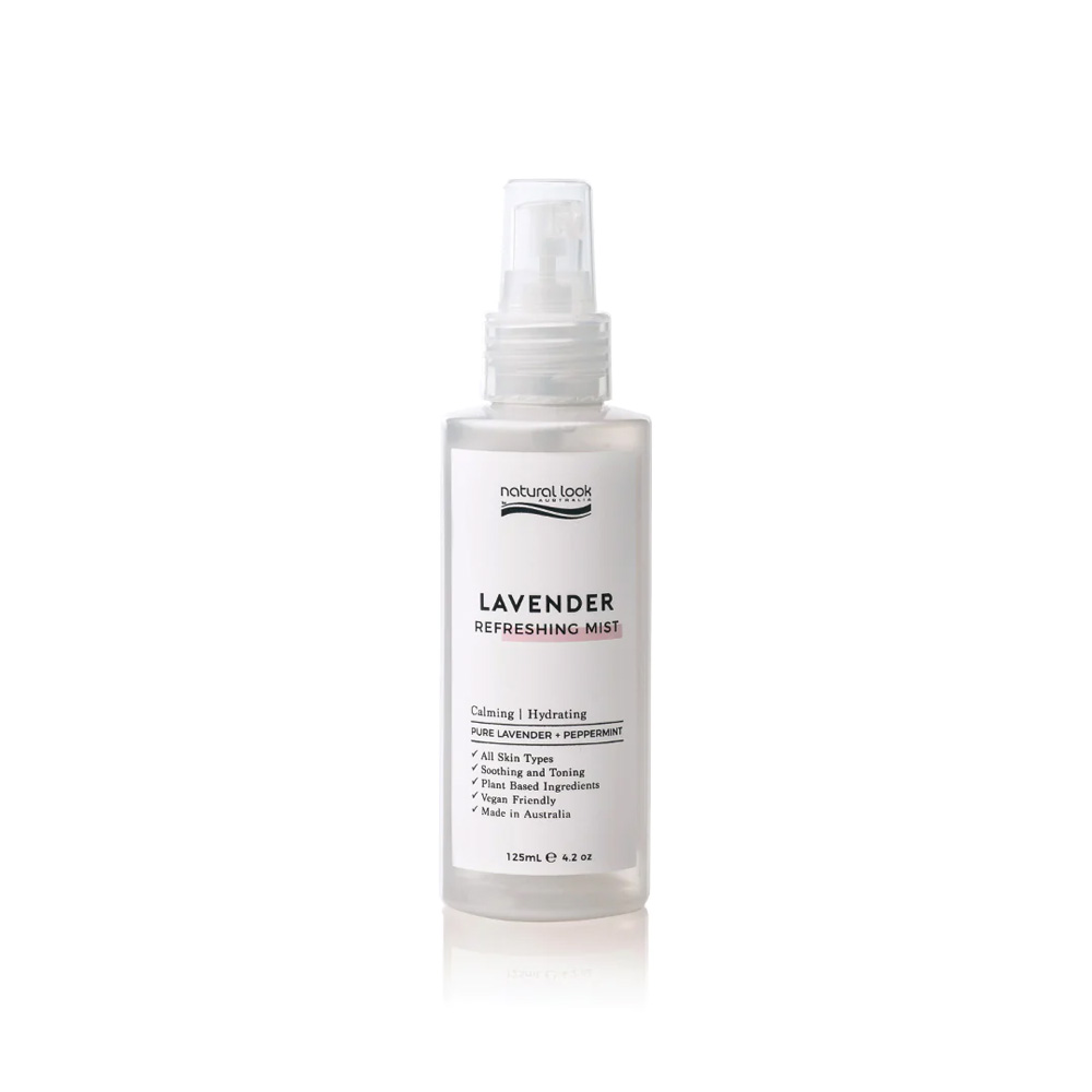 Natural Look Skincare Lavender Refreshing Mist 125ml