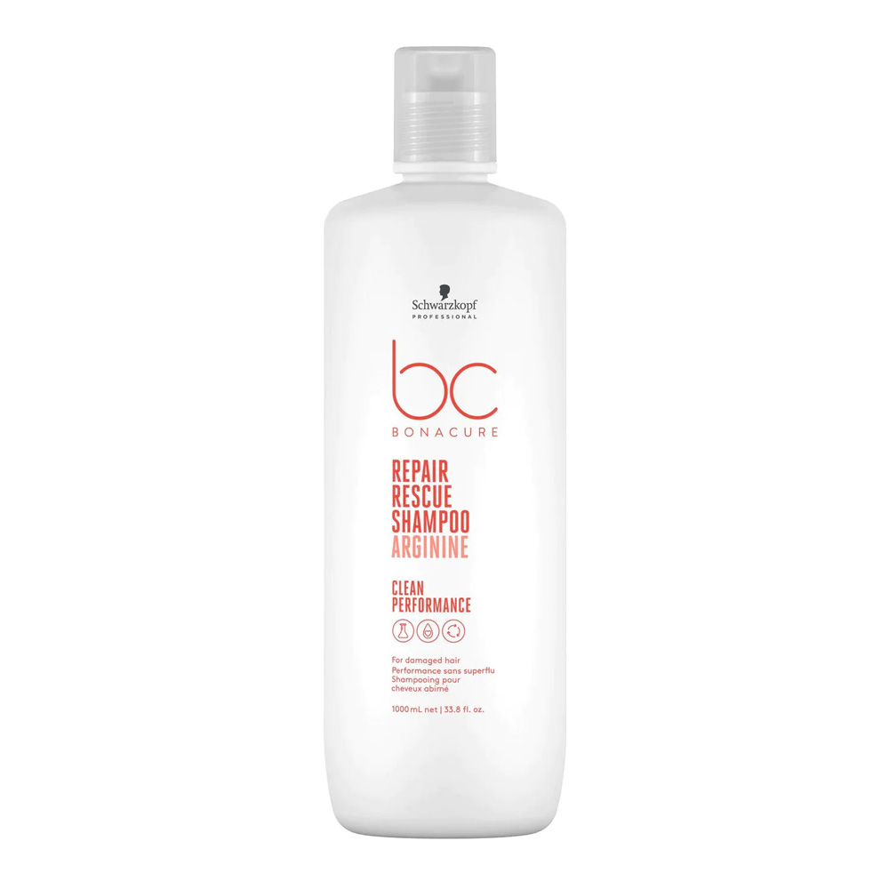 Schwarzkopf Bonacure Clean Peptide Repair Rescue Shampoo 1L