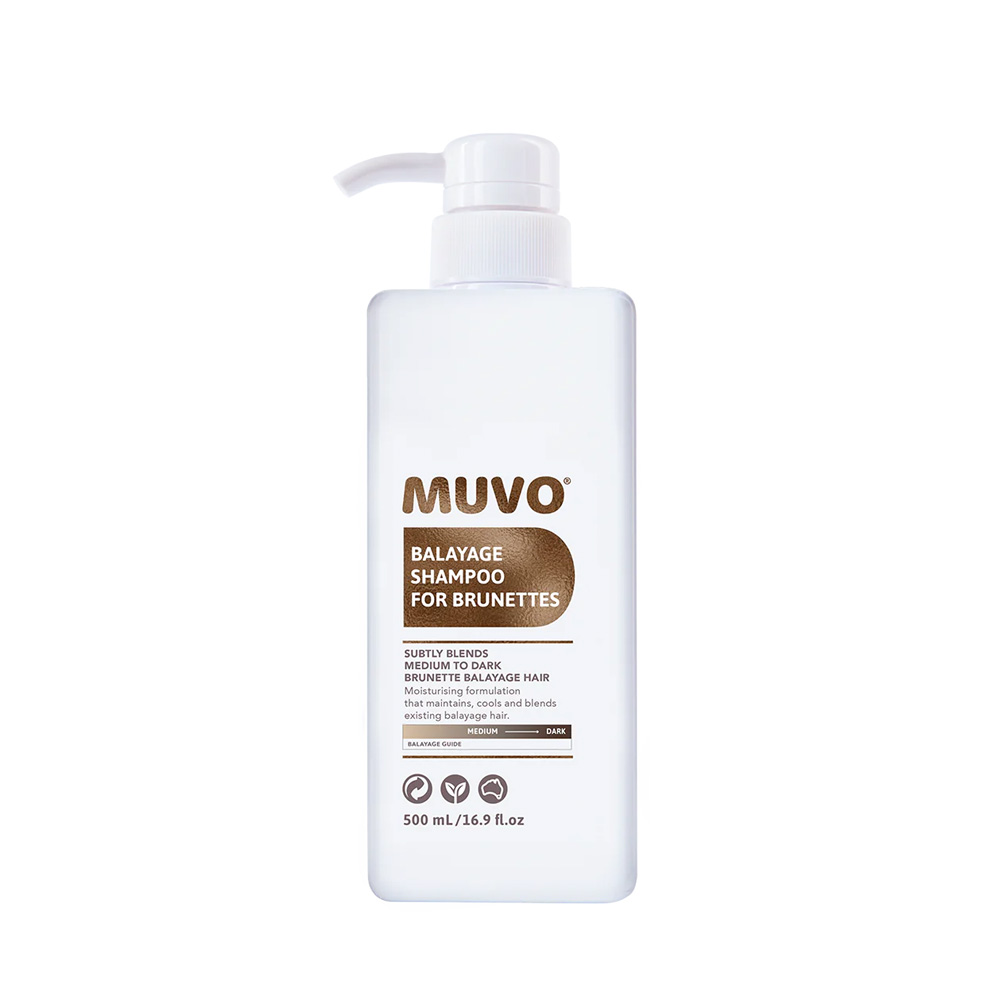Muvo Balayage Brunette Shampoo 500ml