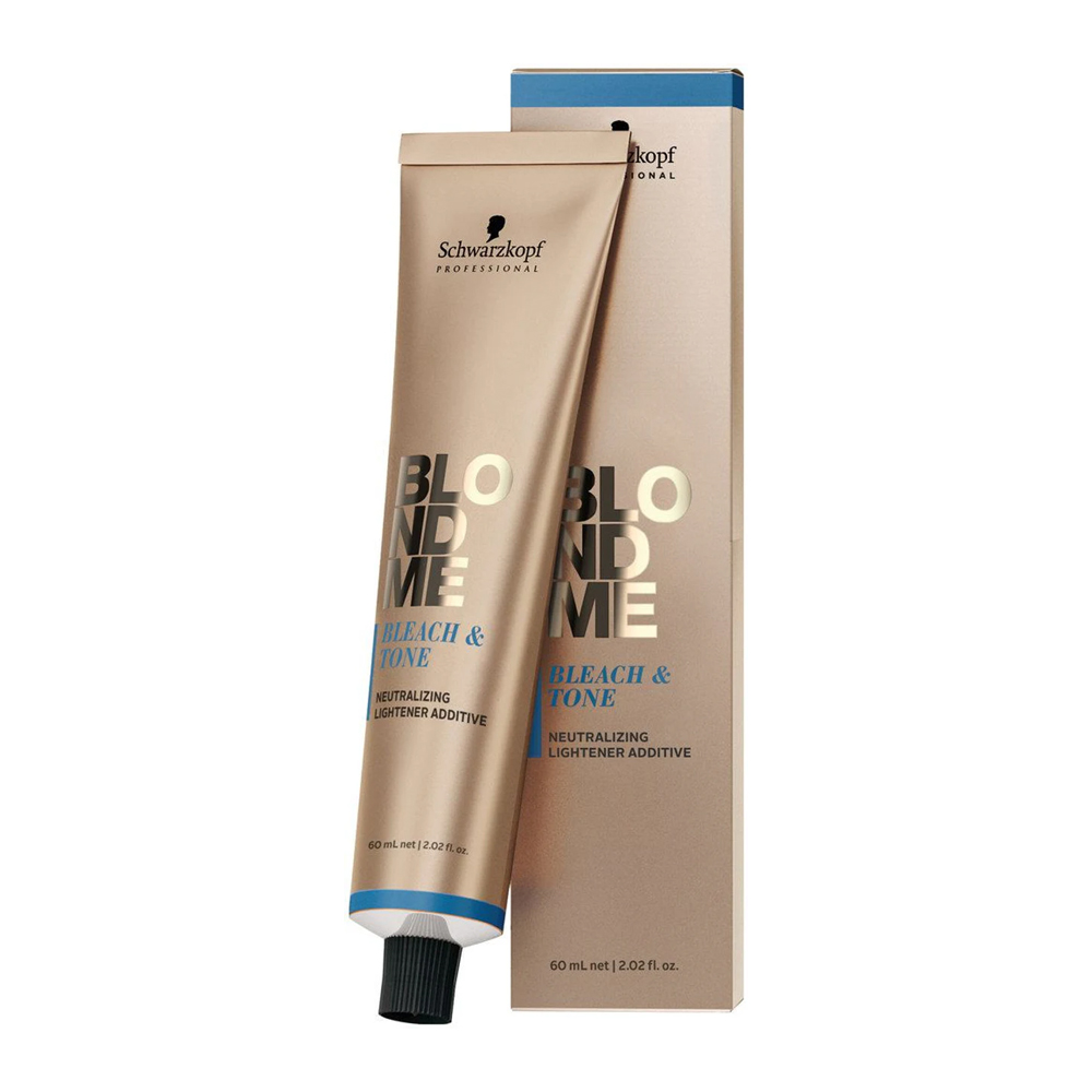 Schwarzkopf Blondme Bleach & Tone Ash 60ml