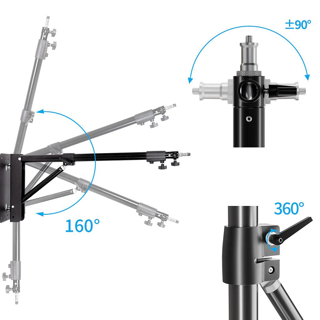 Costaline Wall Bracket For Ring Light