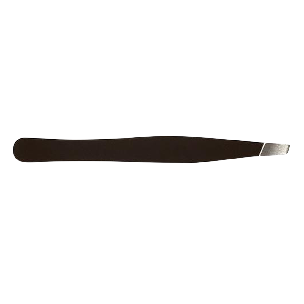 Yaxi Slant Tweezers Black - A1914B