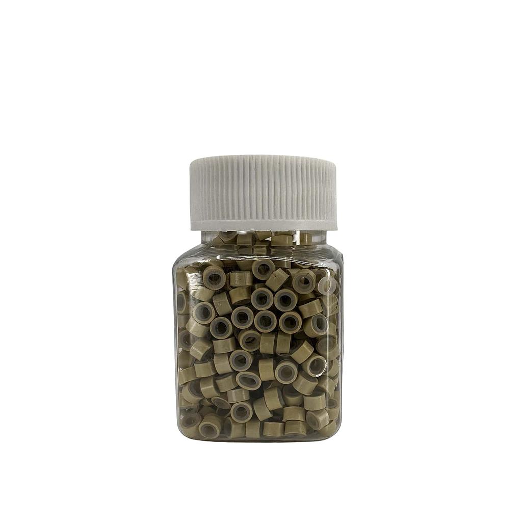 Costaline Extension Beads 5mm Inc. Rubber - Blonde