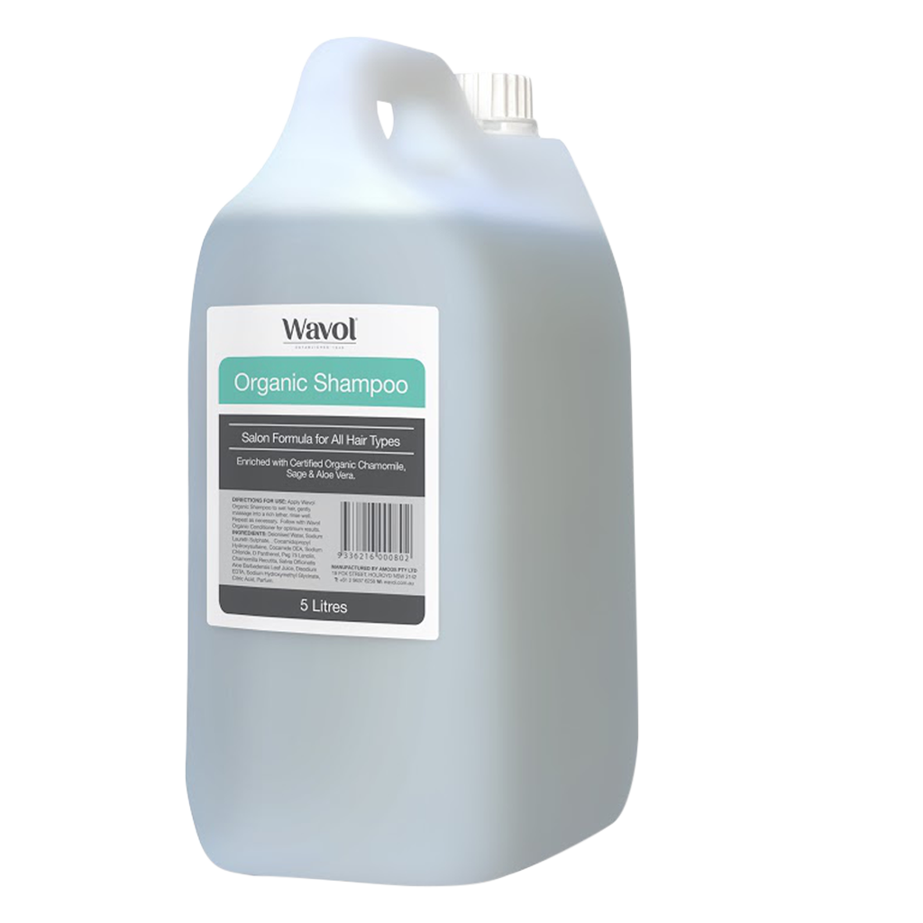 Wavol Organic Shampoo 5L