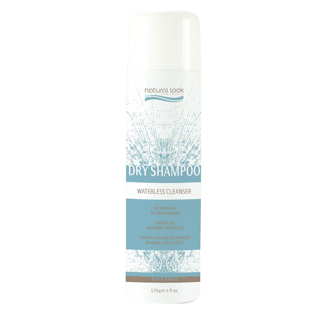 Natural Look Daily Dry Shampoo Waterless Cleanser 175g