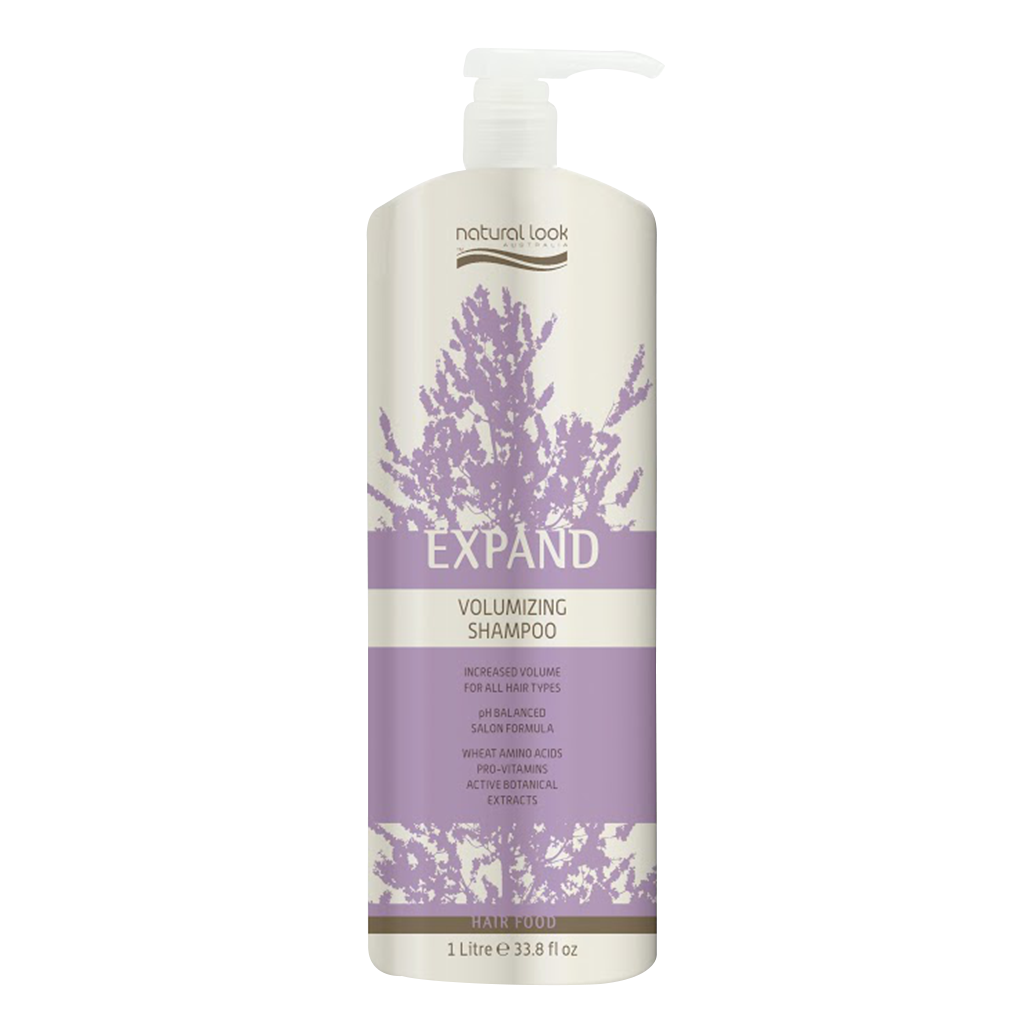 Natural Look Expand Volumizing Shampoo 1L 