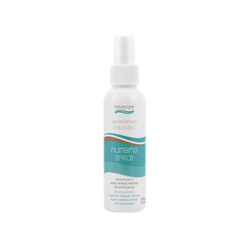 Natural Look Numbing Spray 125ml