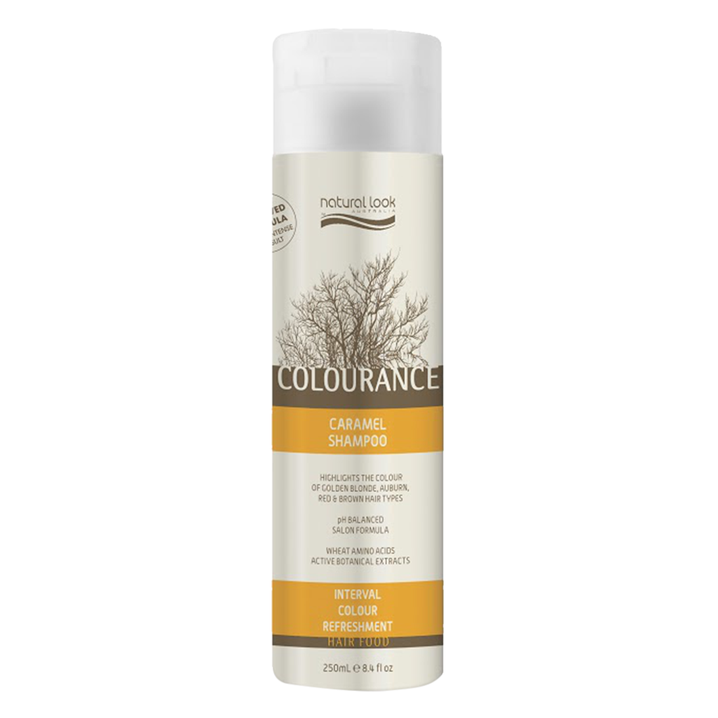 Natural Look Colourance Caramel Shampoo 250ml