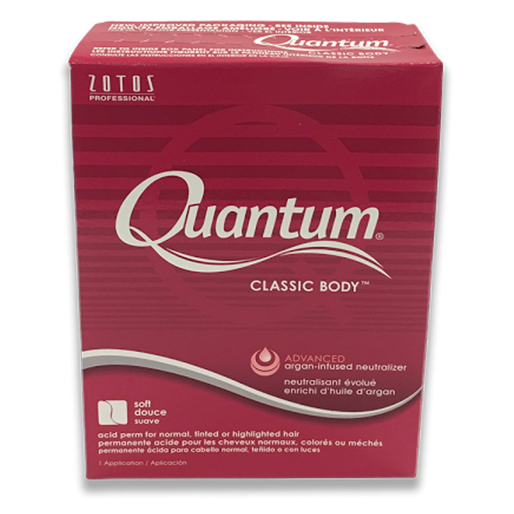 Quantum Perm Classic Body (Red) Costaline Hair and Beauty Supplies