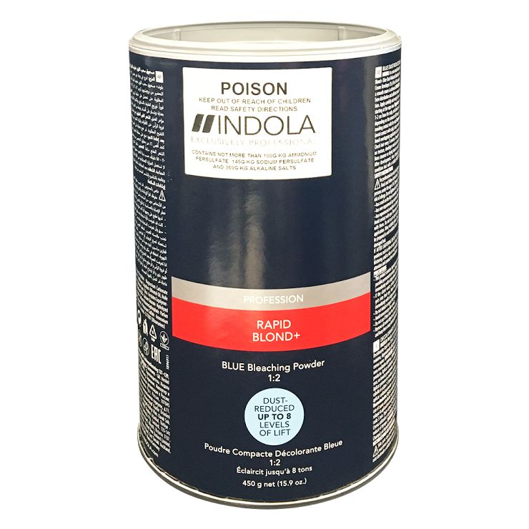 Indola Rapid Blonde + Bleach Blue 450g