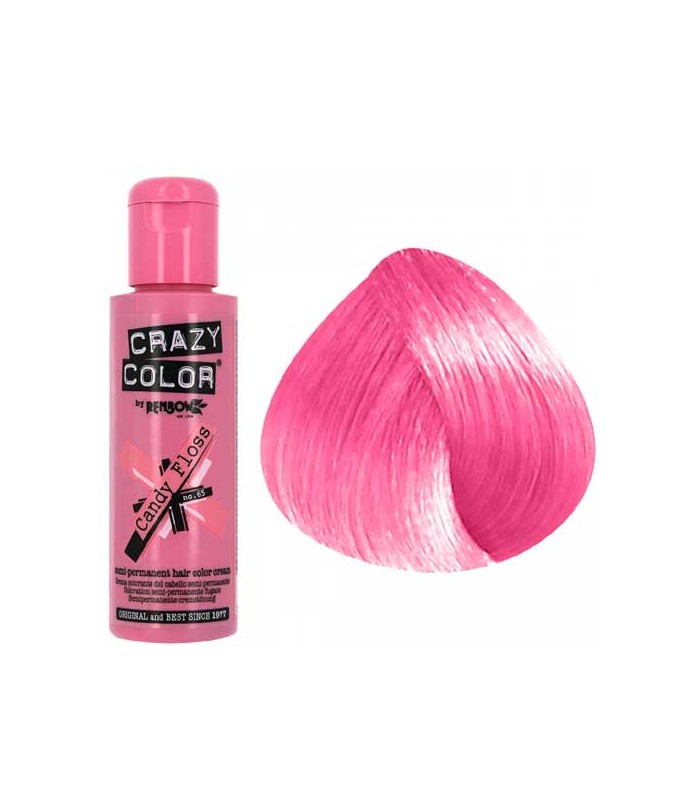 CRAZY COLOR Hair Dye in CANDYFLOSS // *HERE WE GO AGAIN * 