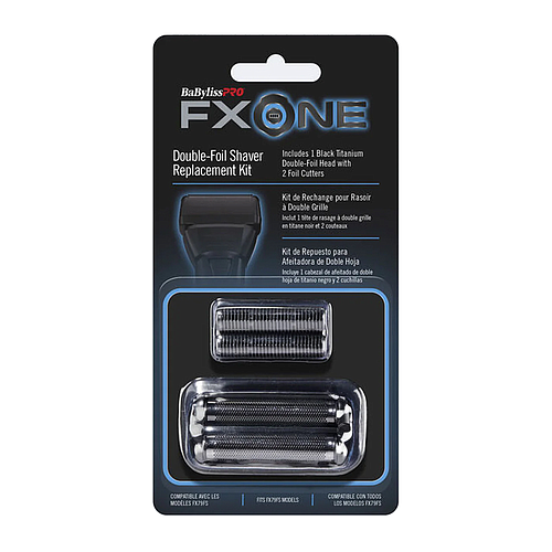 BabylissPRO FXONE Replacement Shaver Head Black