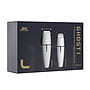 JRL Onyx White Ghost Professional Clipper & Trimmer Kit GH2401-1