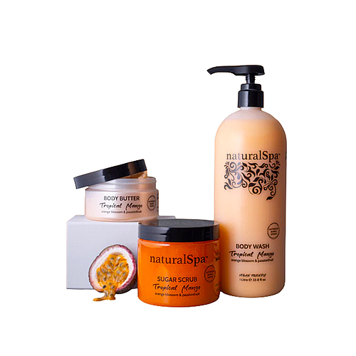 Natural Look Natural Spa Tropical Mango Gift Pack 16/TMGP