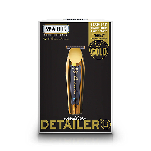 WAHL Gold Detailer