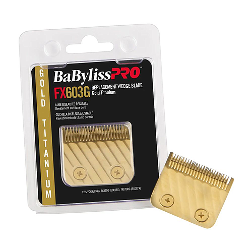 BabylissPro Replacement FX603G Wedge Blade Gold